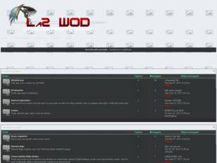 La2 WoD Forum