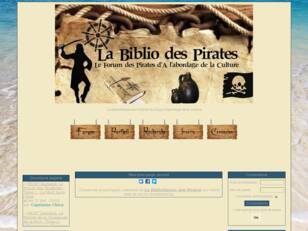 Bienvenue dans la Biblio des Pirates !