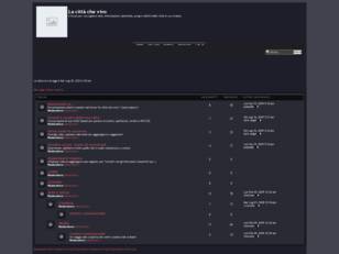 Forum gratis : La città che vivo