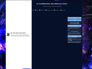 La Confederation des Alliances Unies (Univers 3)