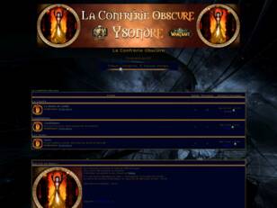 creer un forum : La Confrerie Obscure