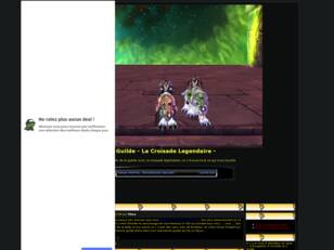 Guilde - La Croisade Legendaire