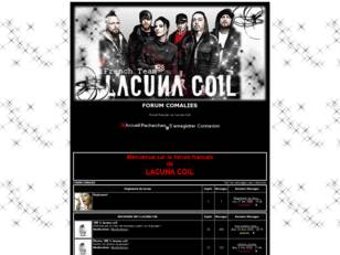 Forum français lacuna coil