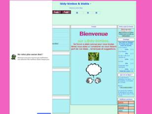 Forum gratuit : l@dy-bimbos & blabla