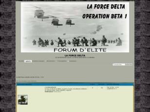creer un forum : LA FORCE DELTA