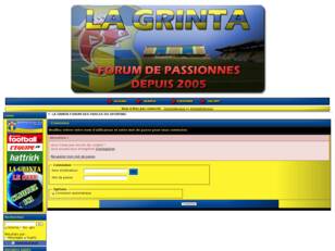 LA GRINTA FORUM DES FIDELES DU SPORTING