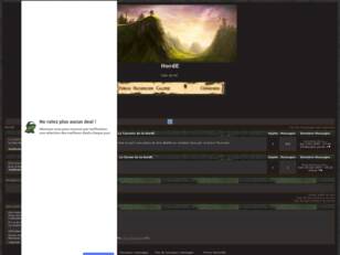 Forum officiel de La HordE