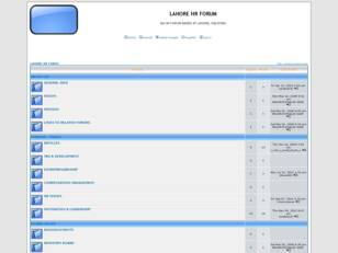 Free forum : LAHORE HR FORUM