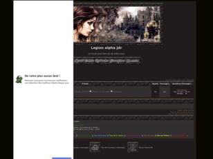 Legion alpha jdr