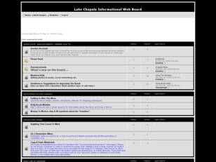 Lake Chapala Informational Web Board