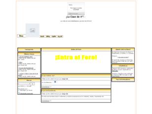 Foro gratis : ¡La Clase de 4º!