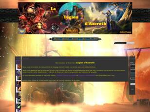 créer un forum : Lé Legion d'Azeroth