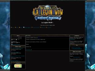 Foro gratis : La Legion WoW