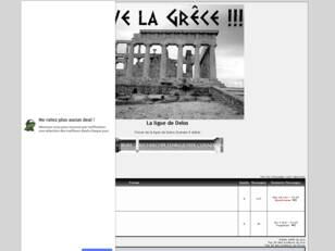 Forum gratis : creer un forum : La ligue de Delos