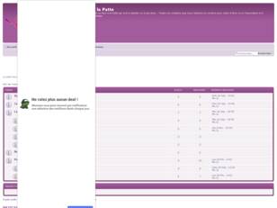 creer un forum : La Main à la Patte