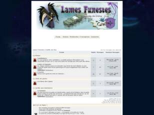 Lames Funestes | Guilde sur Jiva