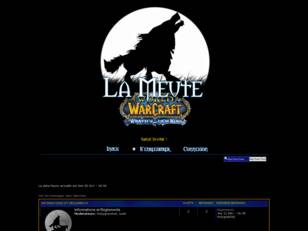 Forum Guilde (WoW) : Lameute