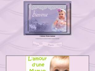 l'amour d'une maman