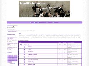 Foro gratis : lamusicadeluzwillis