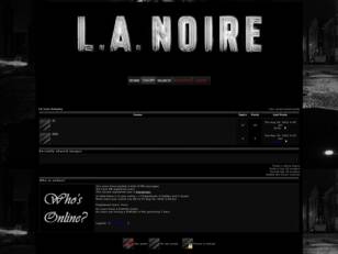 LA Noire Roleplay