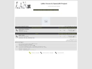 LANx Forum & OpenLAN Project