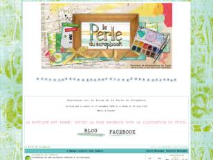 La Perle du Scrapbooking