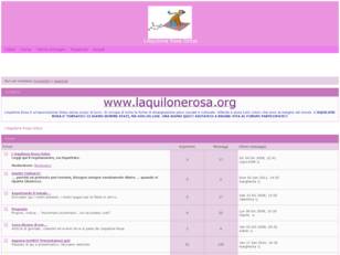 Forum gratis : L'Aquilone Rosa Onlus