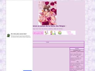 Forum gratuit : Chez Larme_de_crystal