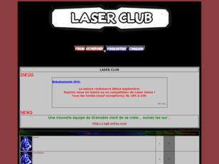 SG8 Team Laser Game Evolution
