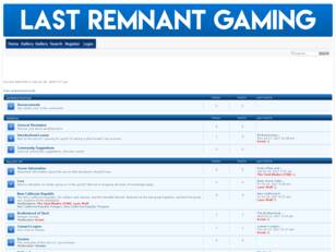 Last Remnant Gaming