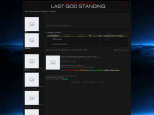 last god standing