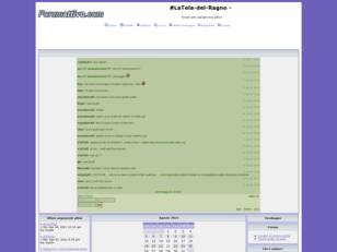 Forum gratis : #LaTela-del-Ragno