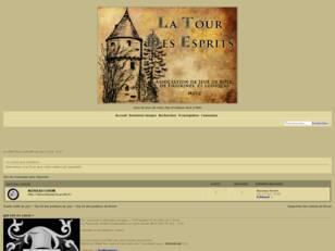 La tour des esprits