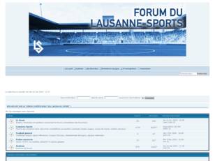 Forum du Lausanne-Sports