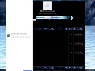 creer un forum : Et la vie continue