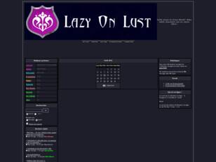 Lazy Of Lust