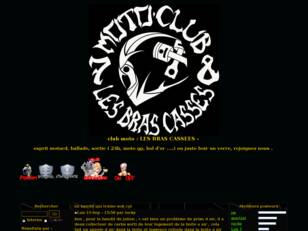 club moto : LES BRAS CASSEES