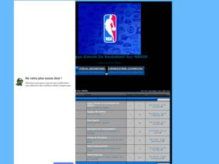 Ligue Simule De Basketball Sur NBA06