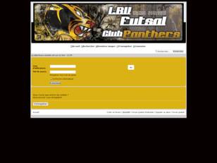 PANTHERS LES BONS VILLERS