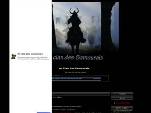 forum du clan des samuraïs