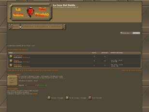 creer un forum : La Casa Del Diablo