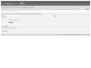LDCE creer un forum : LD Coup d'Etat