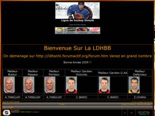 creer un forum : ligue de hockey quebequoise