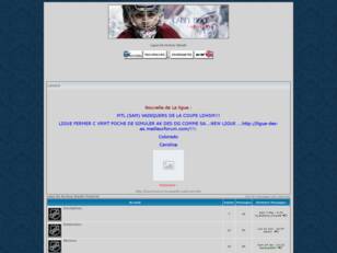 creer un forum : Ligue De Hockey Simule Montreal