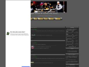 Ligue Simule de hockey très active