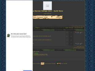 Le Dernier Refuge [ldr] - Guild Wars