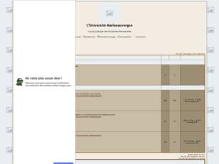 Universite Marlaeauvergne