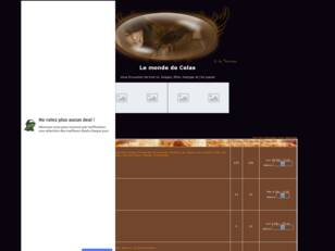 creer un forum : Le monde de Celas