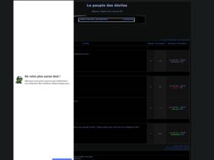 creer un forum : Le peuple des etoiles