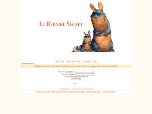 Le Repaire Secret